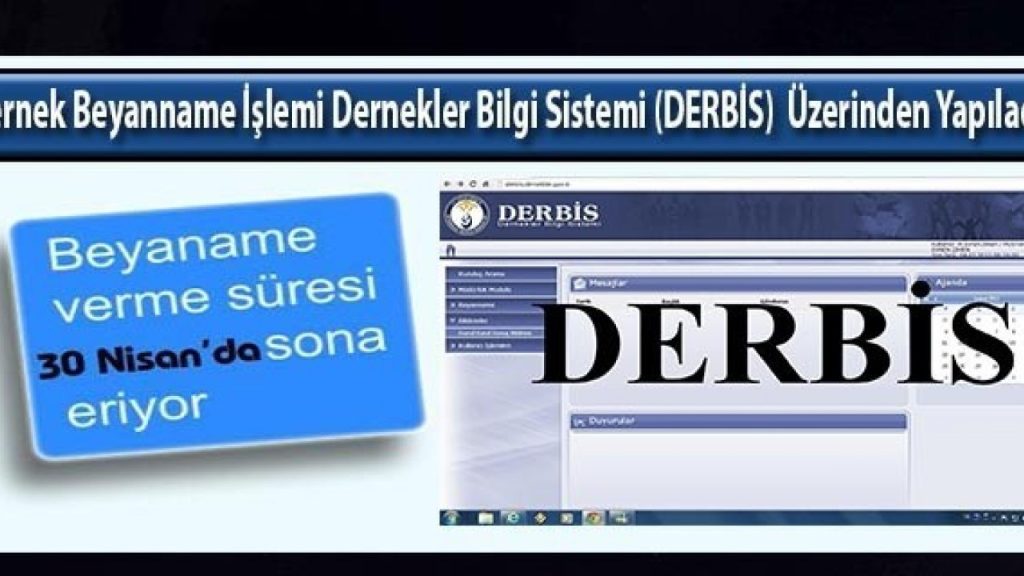 Dernek beyannamesi, derneğin gelir ve giderlerini, incelenerek Dernekler Bilgi Sistemi  (DERBİS) üzerinden bildirilen ve tüm finansal bilgileri içeren beyan türüdür